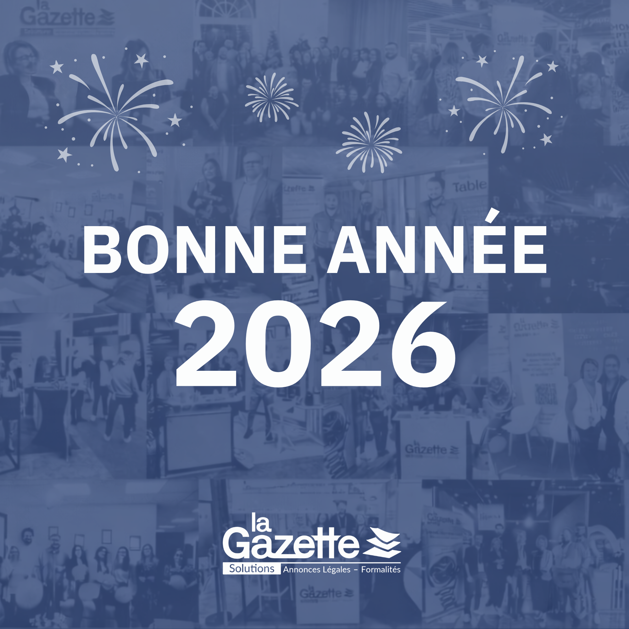 Bonne année 2026 !